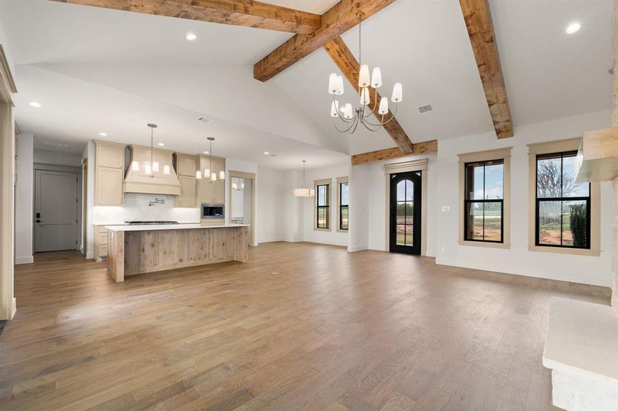 Spacious, unfurnished interior of a new home in , Godley (Image 26). Spacious, unfurnished interior of a new home in , Godley (Image 26).