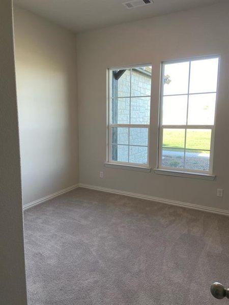 Spacious, unfurnished interior of a new home in Hillview Addition, Decatur (Image 19).