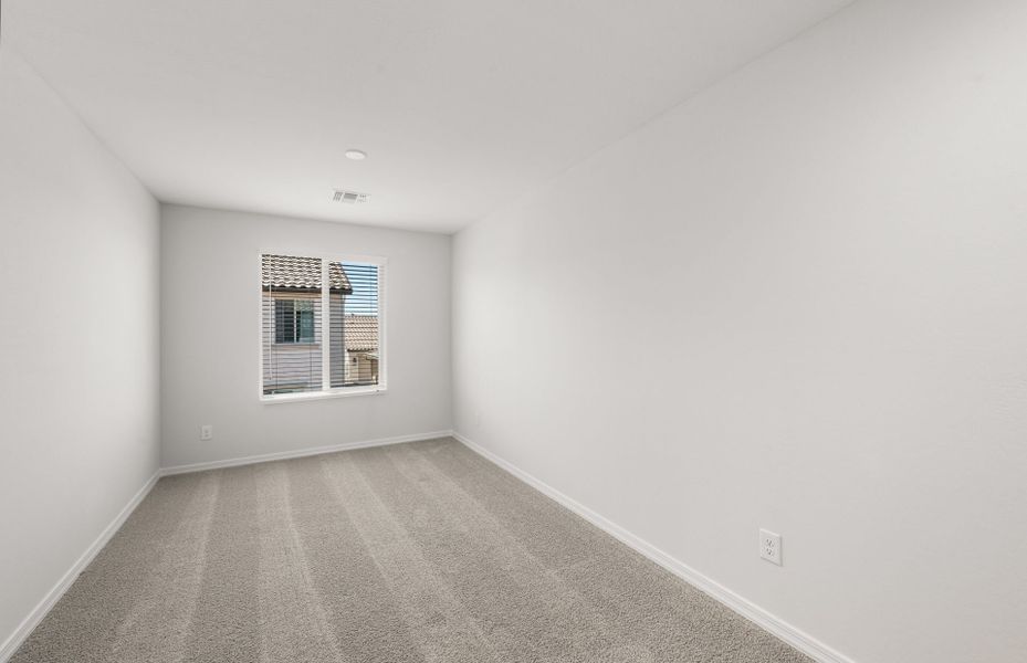 Spacious, unfurnished interior of a new home in Asante- Atrium Series, Surprise (Image 22). Spacious, unfurnished interior of a new home in Asante- Atrium Series, Surprise (Image 22).