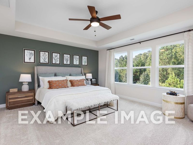Representative furnished interior of a home built from the The Willow E by Davidson Homes LLC in Tobacco Road, Angier (Image 19). Representative furnished interior of a home built from the The Willow E by Davidson Homes LLC in Tobacco Road, Angier (Image 19).