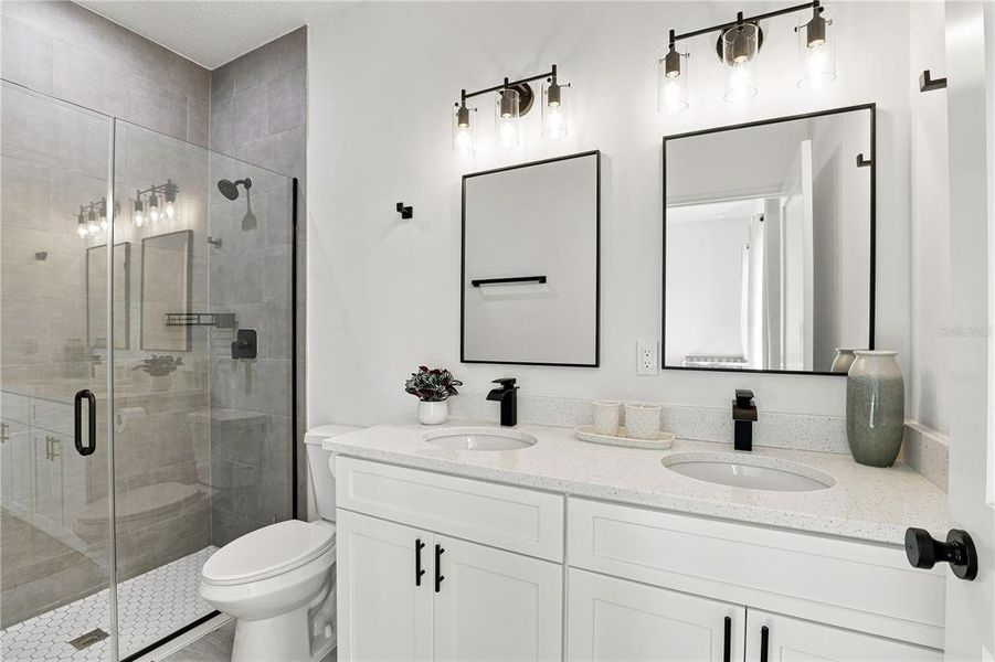 Furnished interior view inside a new home in , Ocala (Image 14).