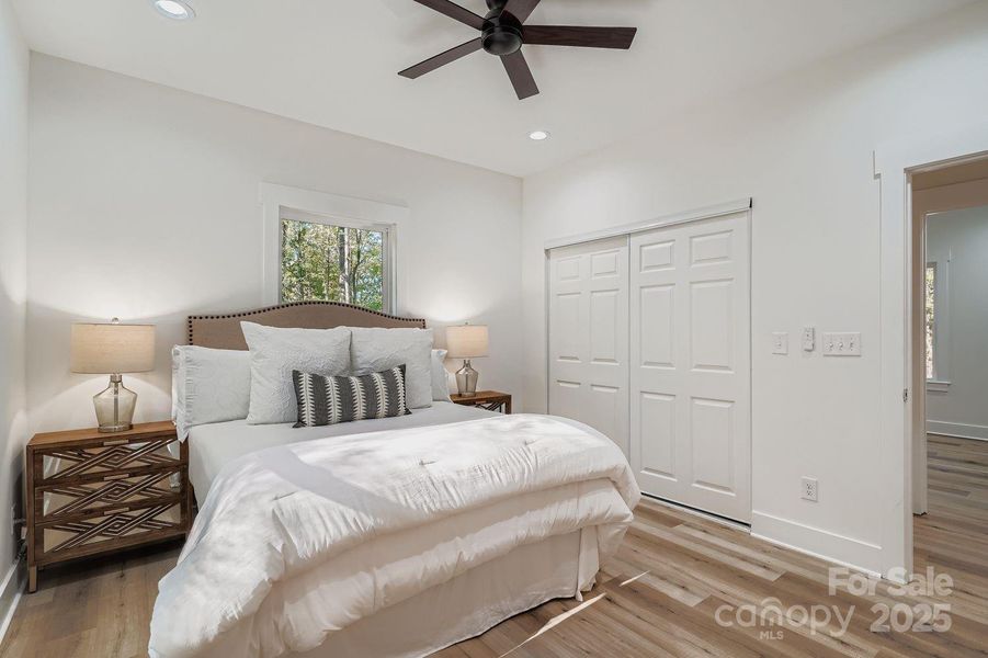 Furnished interior view inside a new home in , Gaston (Image 11). Furnished interior view inside a new home in , Gaston (Image 11).