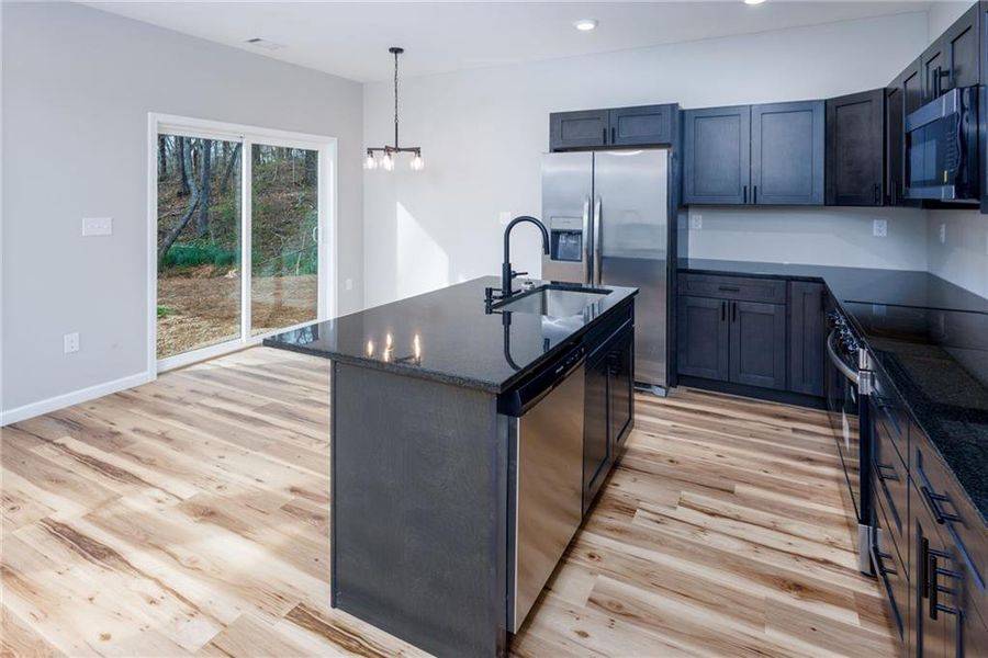 Furnished interior view inside a new home in , Ellijay (Image 11). Furnished interior view inside a new home in , Ellijay (Image 11).