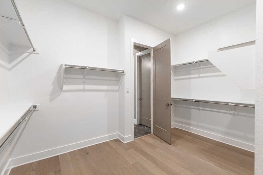 Primary Closet Primary Closet