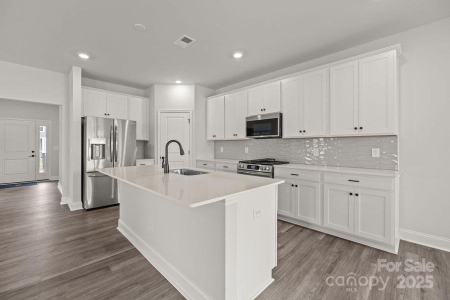 Furnished interior view inside a new home in Arbor Village, Matthews (Image 12). Furnished interior view inside a new home in Arbor Village, Matthews (Image 12).