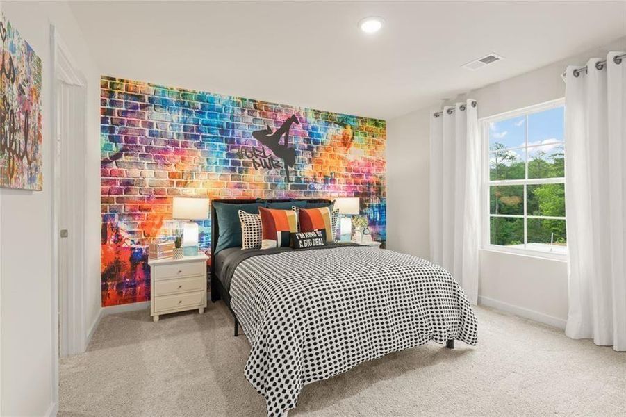 Furnished interior view inside a new home in Hawthorne Reserve, Dallas (Image 13).