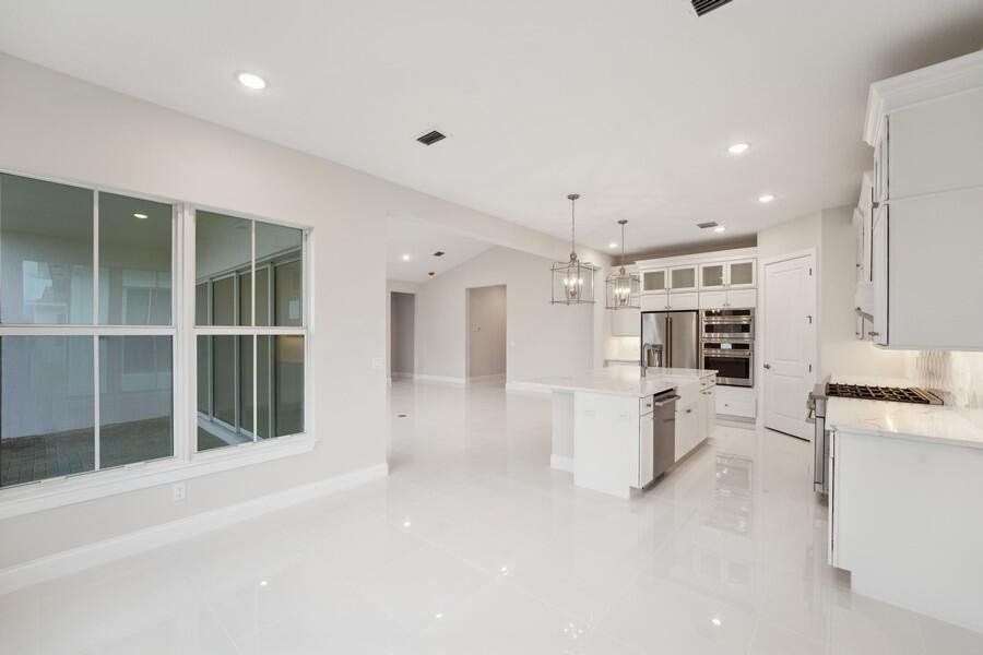 Great Room and Kitchen