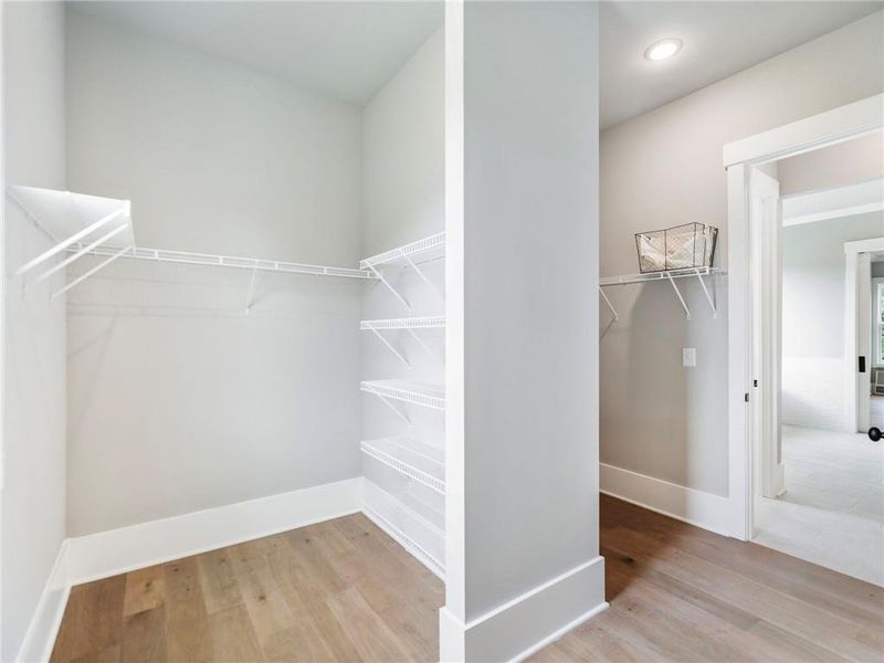 Spacious, unfurnished interior of a new home in Old Town Estates, Dacula (Image 42).