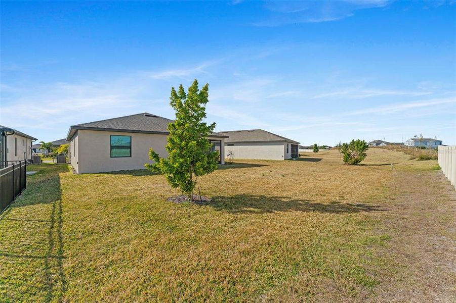 Exterior details and patio area of a home in , Port Charlotte (Image 30). Exterior details and patio area of a home in , Port Charlotte (Image 30).