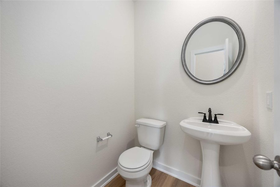 Furnished interior view inside a new home in Lexington Heights, Willis (Image 8).