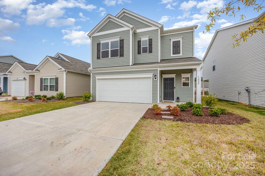 Exterior details and patio area of a home in , Salisbury (Image 2).
