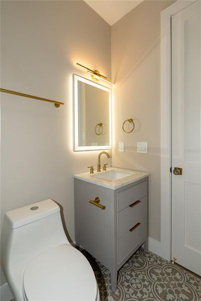 Furnished interior view inside a new home in , Tampa (Image 19).