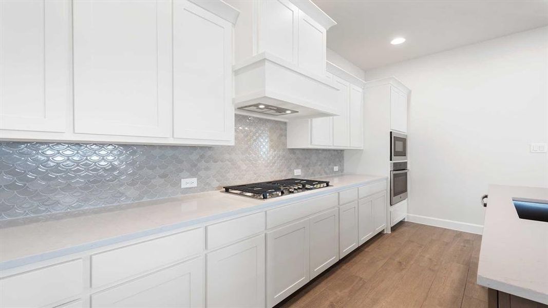 Furnished interior view inside a new home in , Forney (Image 6).