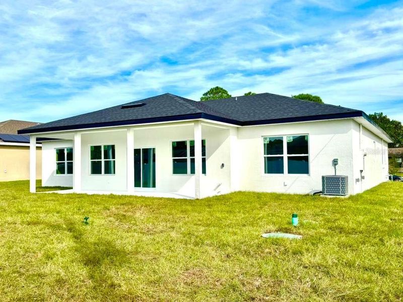 Exterior details and patio area of a home in , Palm Bay (Image 27).