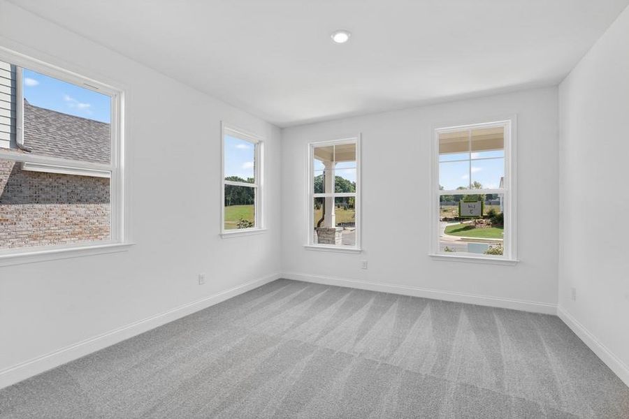 Spacious, unfurnished interior of a new home in Nichols Farm, Dacula (Image 41).