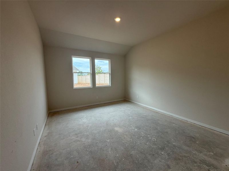 Spacious, unfurnished interior of a new home in Cannon Ranch 40s, Dripping Springs (Image 14). Spacious, unfurnished interior of a new home in Cannon Ranch 40s, Dripping Springs (Image 14).
