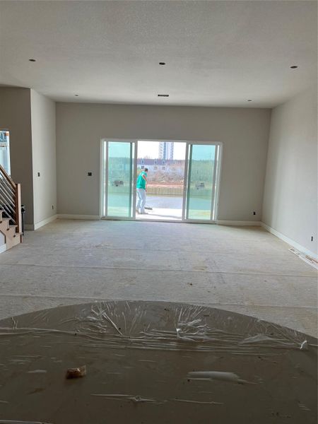 In-progress construction of a new home in Lago Pointe, Seabrook, TX (Image 17). In-progress construction of a new home in Lago Pointe, Seabrook, TX (Image 17).