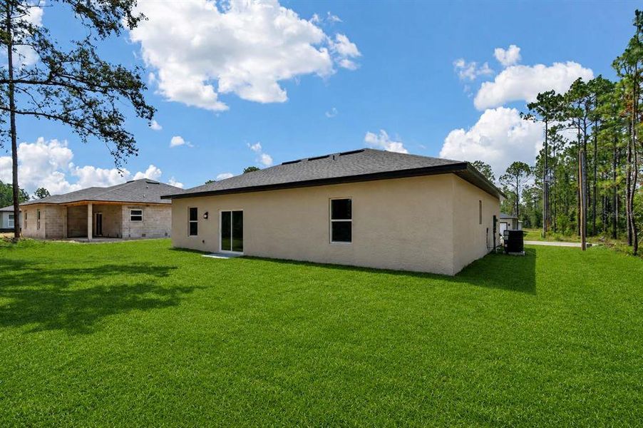 Exterior details and patio area of a home in , Citrus Springs (Image 21). Exterior details and patio area of a home in , Citrus Springs (Image 21).