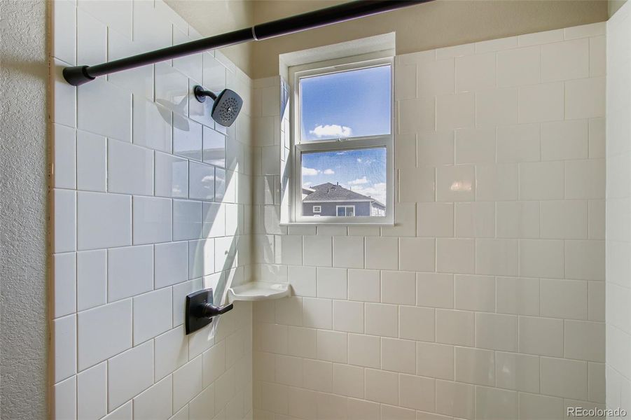 Furnished interior view inside a new home in Haskins Station, Arvada (Image 20).