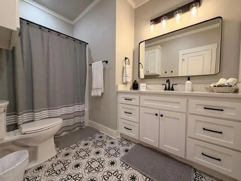 Furnished interior view inside a new home in , Flint (Image 10).