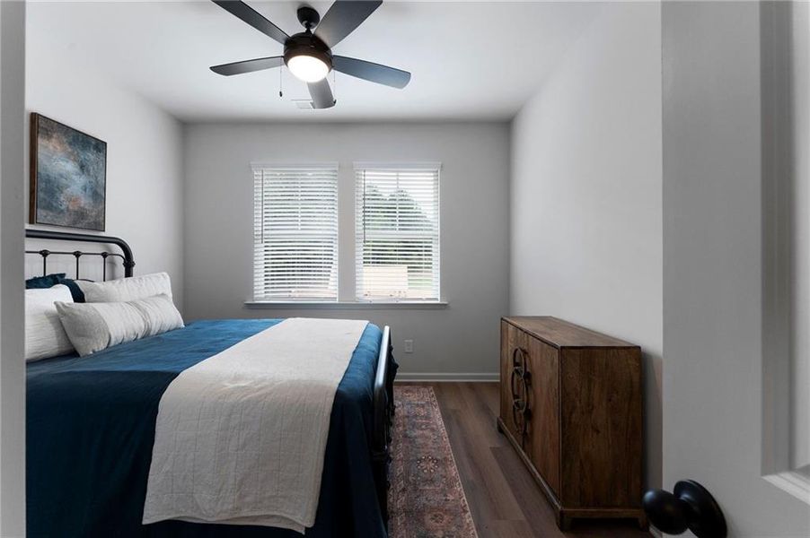 Furnished interior view inside a new home in , Cedartown (Image 51). Furnished interior view inside a new home in , Cedartown (Image 51).