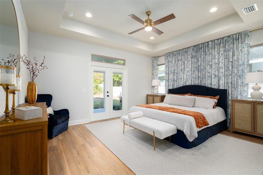 Furnished interior view inside a new home in , Newberry (Image 17). Furnished interior view inside a new home in , Newberry (Image 17).