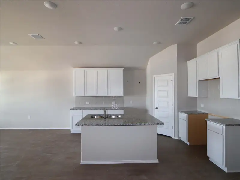 Furnished interior view inside a new home in Marble Creek Crossing, Austin (Image 7). Furnished interior view inside a new home in Marble Creek Crossing, Austin (Image 7).