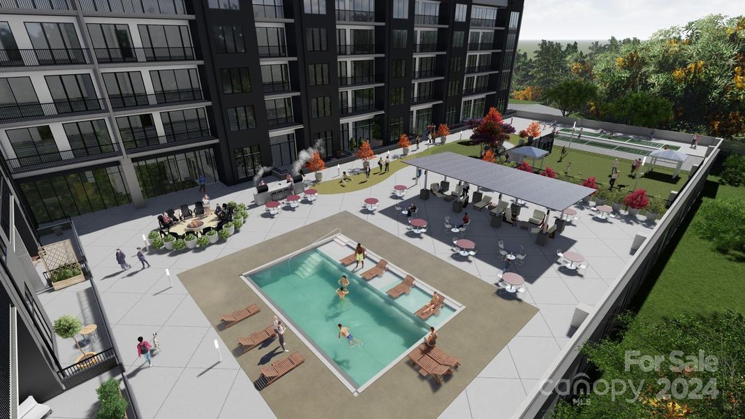 Community amenity available to residents of Prosperity in Charlotte (Image 10).