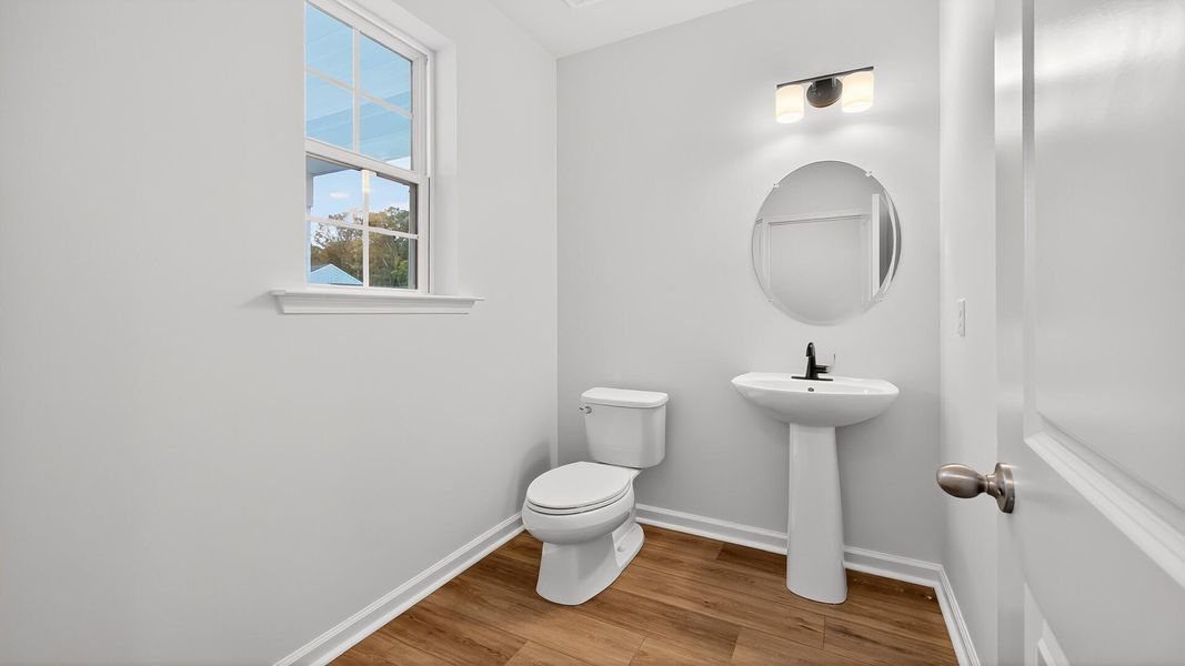 Furnished interior view inside a new home in Oak Bend, James Island (Image 9). Furnished interior view inside a new home in Oak Bend, James Island (Image 9).