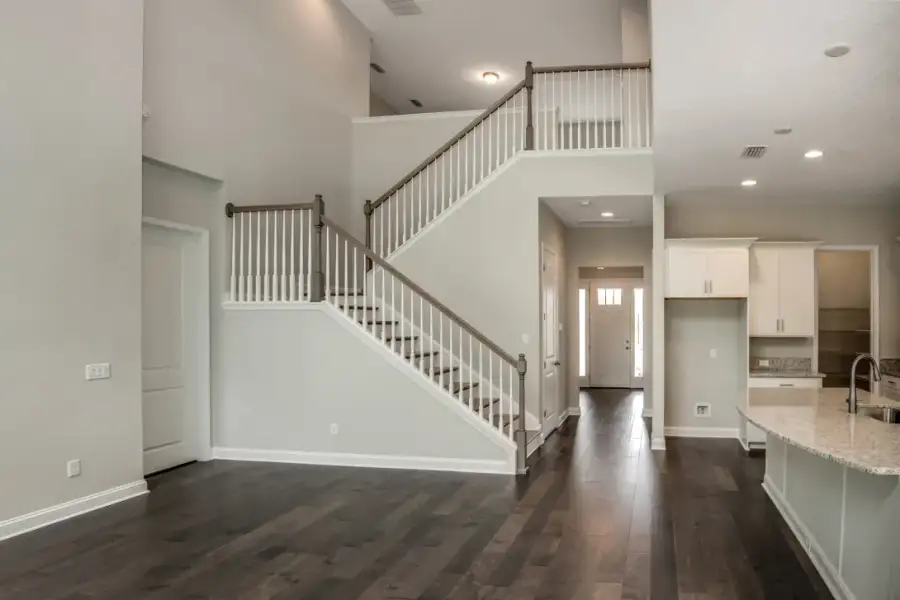 Representative furnished interior of a home built from the Walton by Riverside Homes in Sagebrush at EverRange, Jacksonville (Image 7).