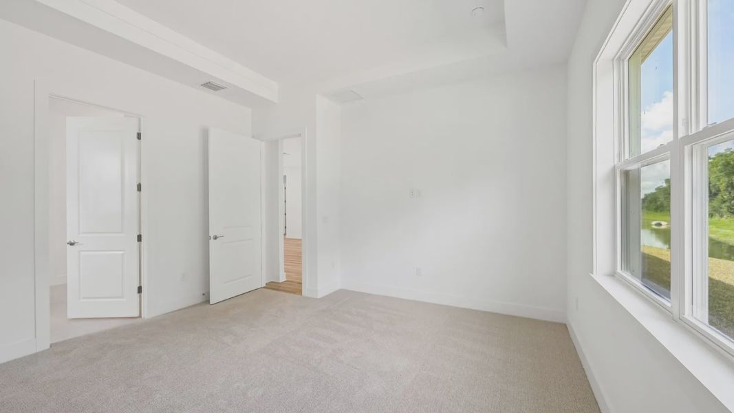 The Primary Bedroom