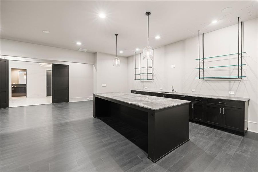 Furnished interior view inside a new home in , Sandy Springs (Image 38).