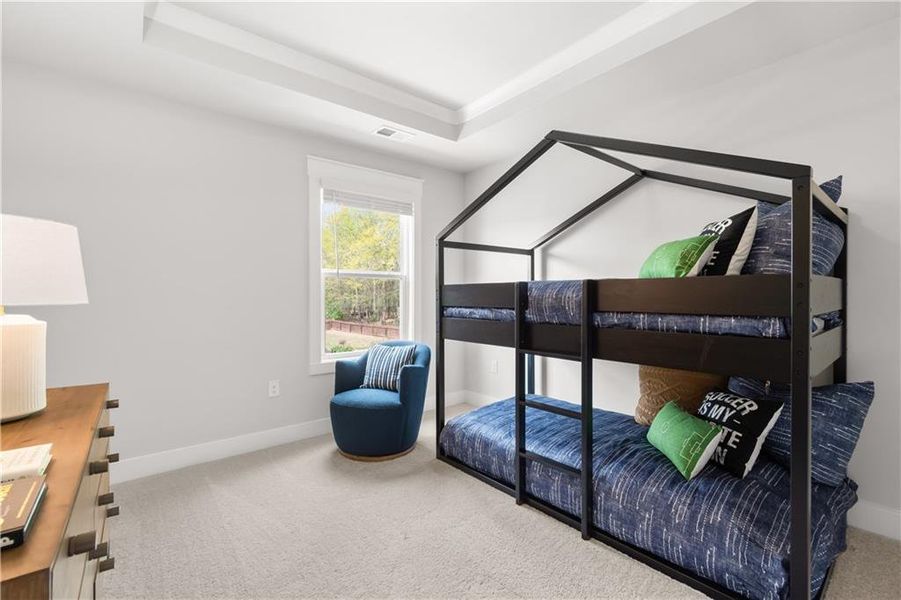 Furnished interior view inside a new home in Brush Arbor, McDonough (Image 27).