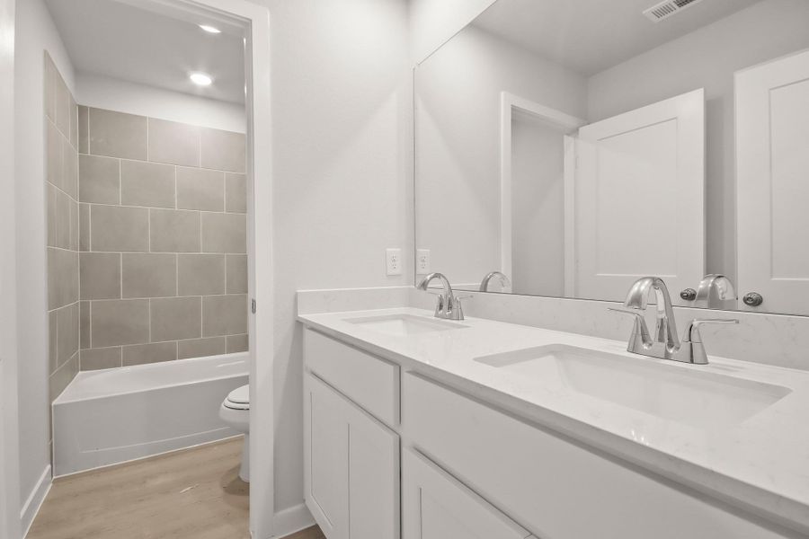 Furnished interior view inside a new home in Maple Woods, Hockley (Image 7).