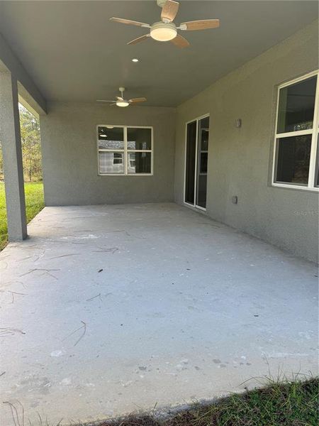 In-progress construction of a new home in , Brooksville, FL (Image 40).