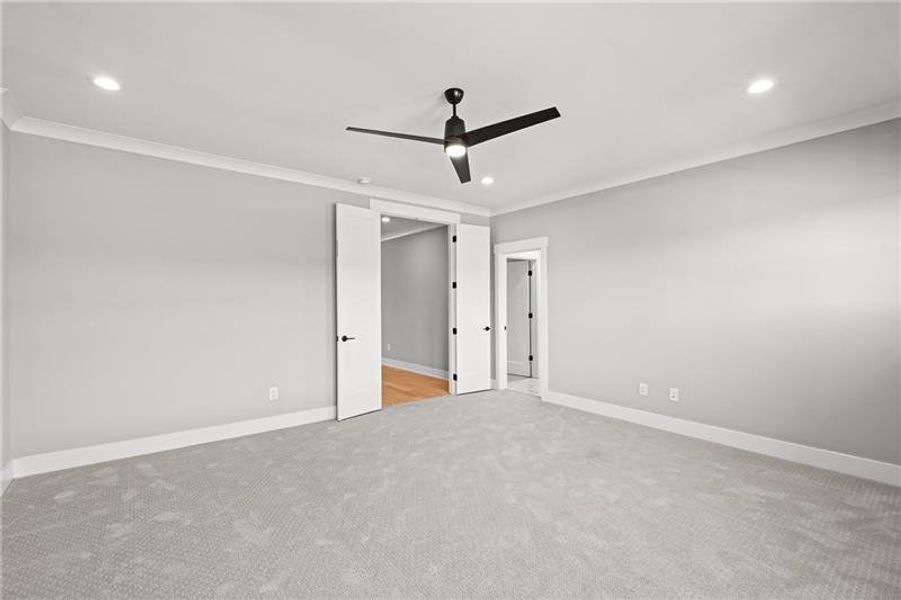 Spacious, unfurnished interior of a new home in , Ball Ground (Image 15). Spacious, unfurnished interior of a new home in , Ball Ground (Image 15).