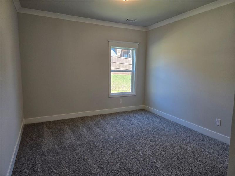 Spacious, unfurnished interior of a new home in Pinecrest Ridge, Dacula (Image 31). Spacious, unfurnished interior of a new home in Pinecrest Ridge, Dacula (Image 31).