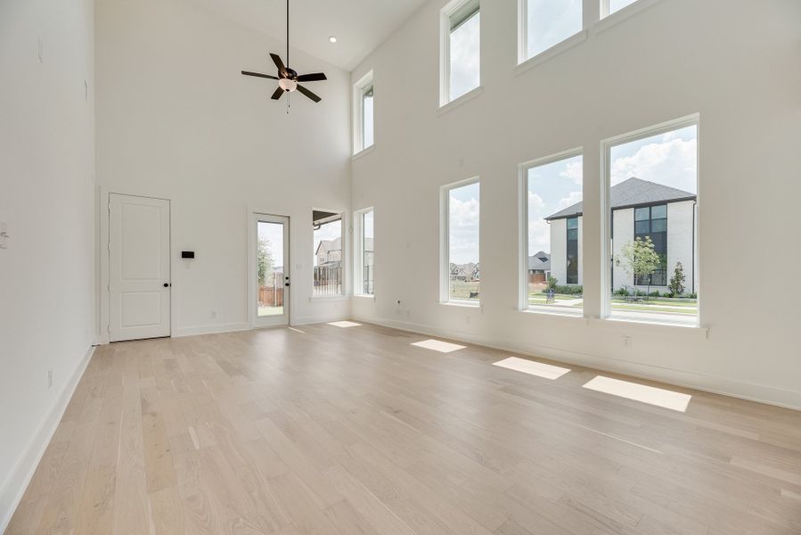 Spacious, unfurnished interior of a new home in Cottages of Celina, Celina (Image 19). Spacious, unfurnished interior of a new home in Cottages of Celina, Celina (Image 19).