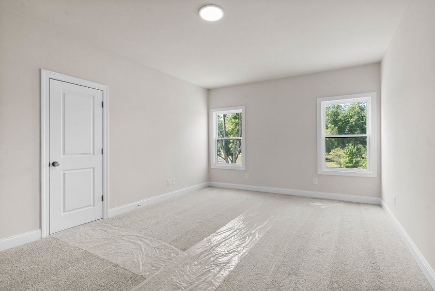 Representative unfurnished interior of a home built from the The Blaylock by The Providence Group in Promenade at Sawnee Village, Cumming (Image 14).