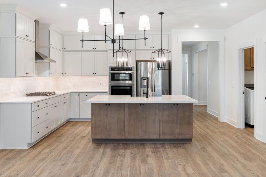 Furnished interior view inside a new home in Indigo Place, North Charleston (Image 5). Furnished interior view inside a new home in Indigo Place, North Charleston (Image 5).