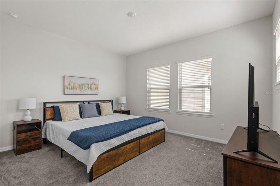 Furnished interior view inside a new home in River Landing, Wesley Chapel (Image 31).