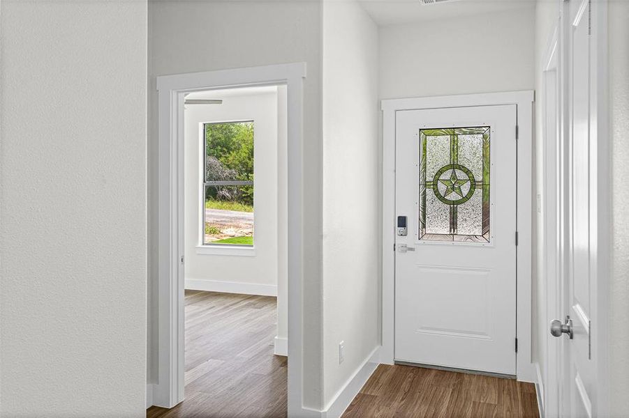 Spacious, unfurnished interior of a new home in , Granbury (Image 22).