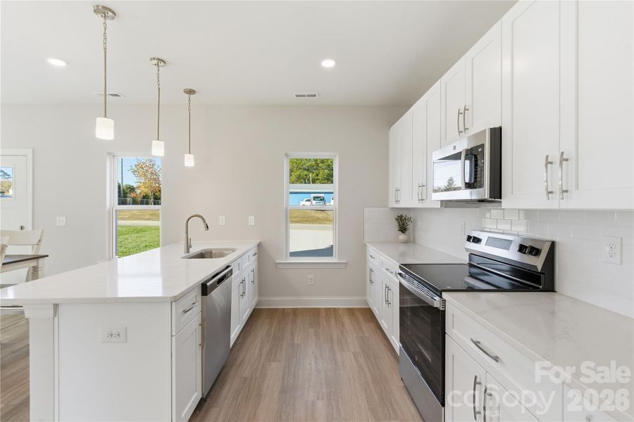 Furnished interior view inside a new home in , Fort Mill (Image 14).