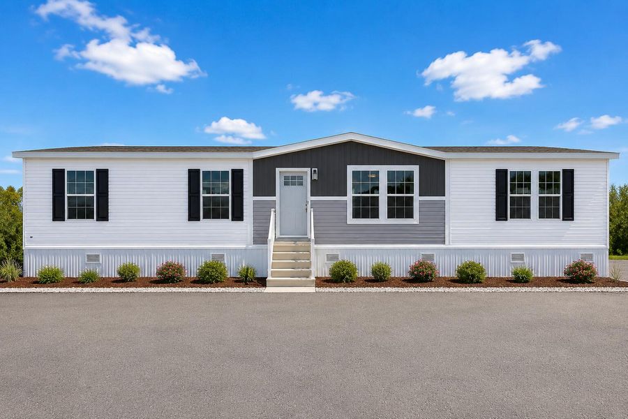 Front exterior of a new home in , Eutawville, SC, highlighting curb appeal (Image 1). Front exterior of a new home in , Eutawville, SC, highlighting curb appeal (Image 1).