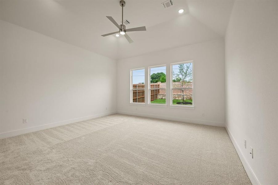 Spacious, unfurnished interior of a new home in LeTara, Haslet (Image 28).
