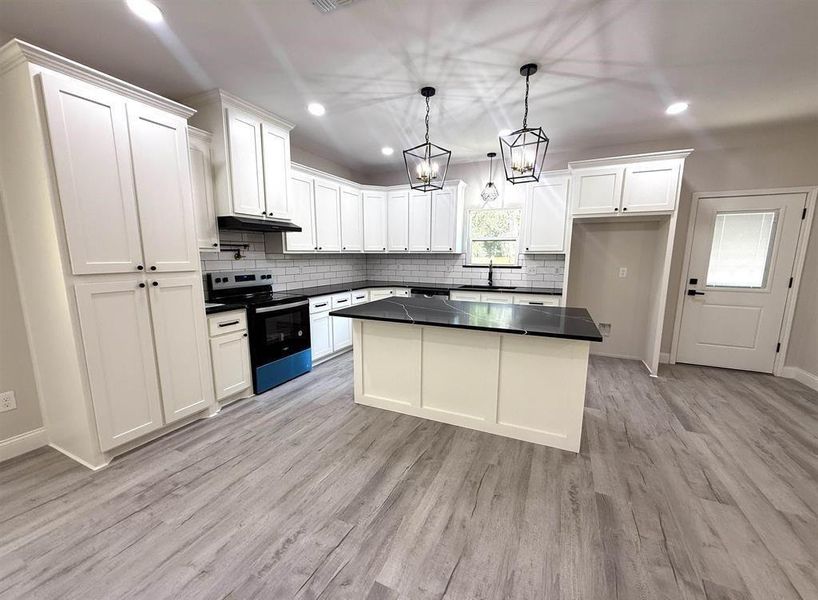 Furnished interior view inside a new home in , Pittsburg (Image 4). Furnished interior view inside a new home in , Pittsburg (Image 4).