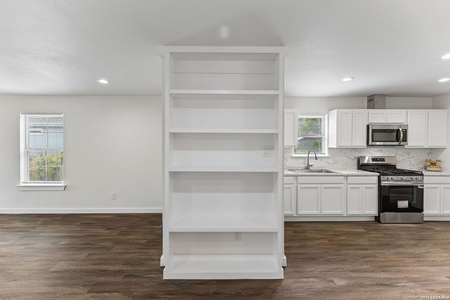 Furnished interior view inside a new home in , San Antonio (Image 5).