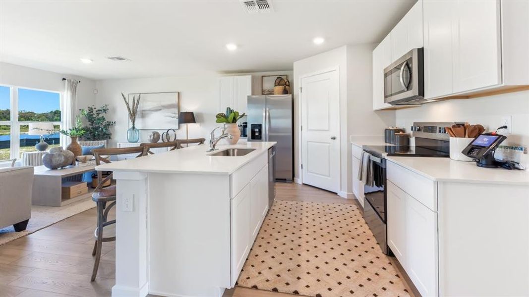 Furnished interior view inside a new home in , Port Charlotte (Image 6).