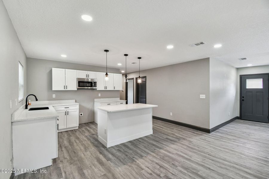 Furnished interior view inside a new home in , Jacksonville (Image 11).