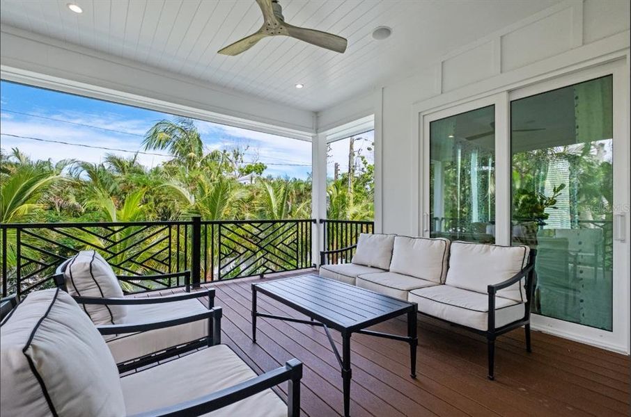 Exterior details and patio area of a home in , Anna Maria (Image 3). Exterior details and patio area of a home in , Anna Maria (Image 3).